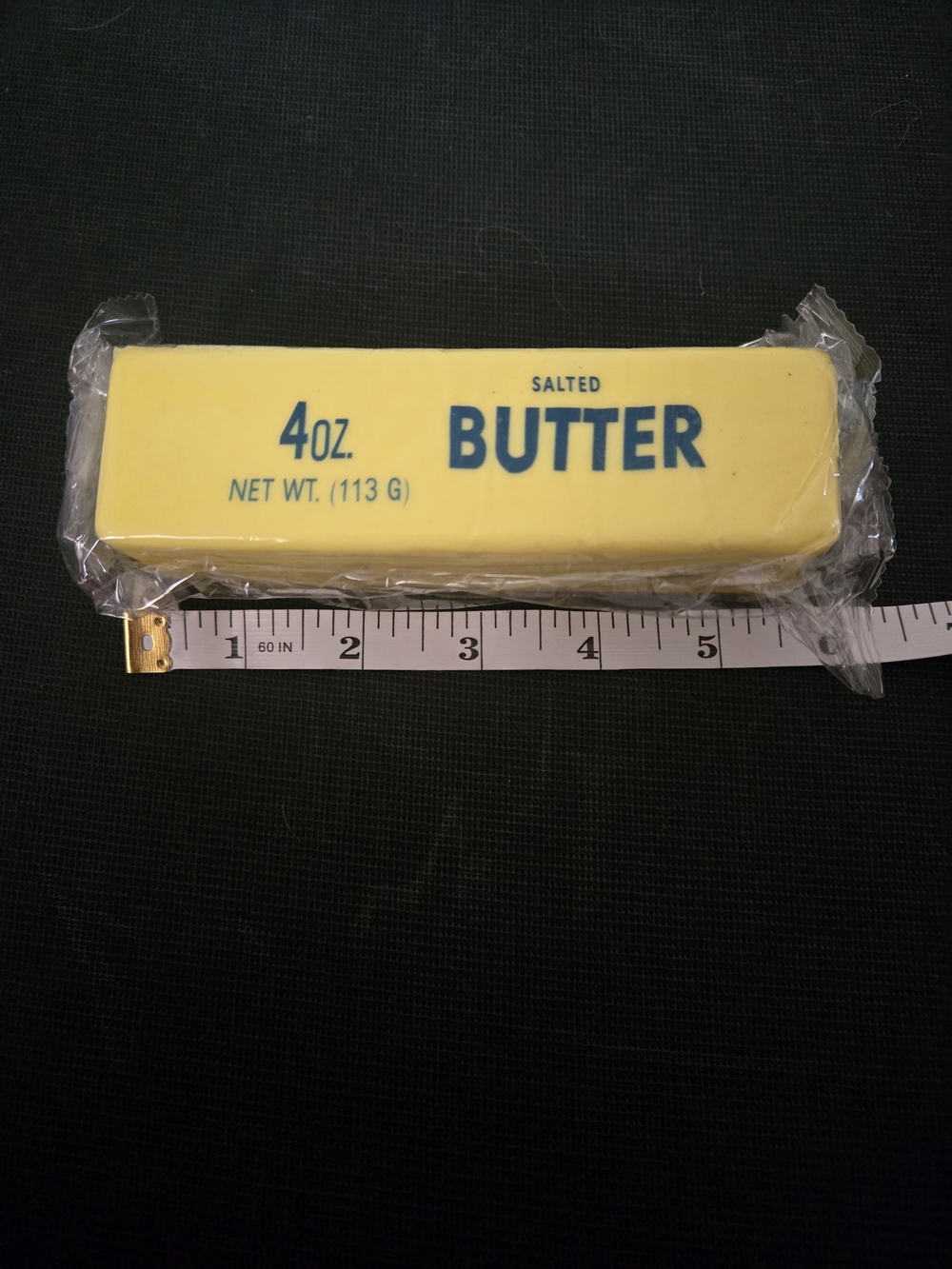 New & Sealed. Salted Butter Slow Raise Squishy Toy.